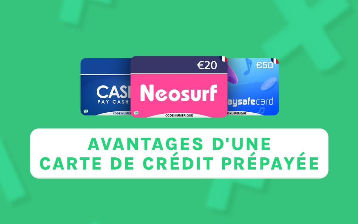 Les avantages d'une carte de crédit prépayée : un meilleur contrôle de vos finances