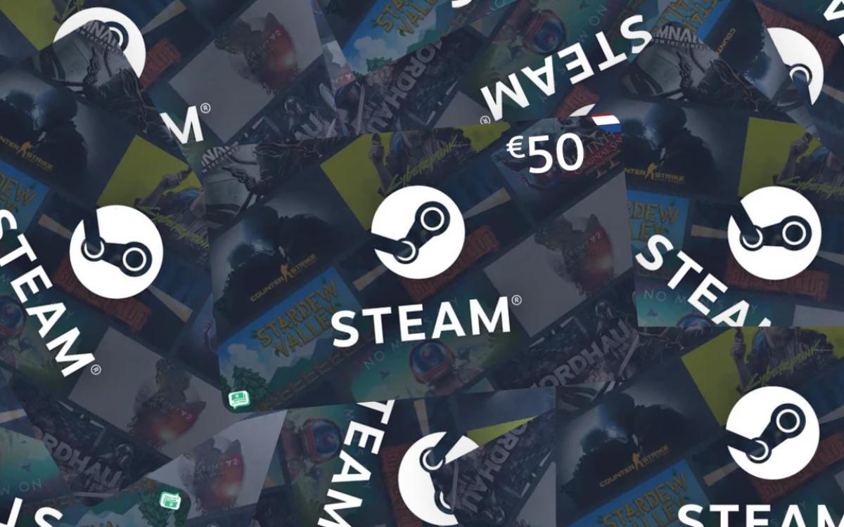 Que pouvez-vous faire avec Steam crédit?