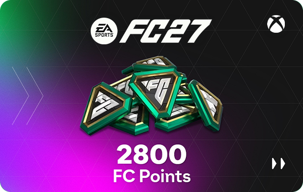 2800 Points FC 27 (Xbox)