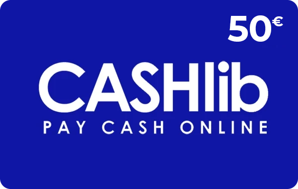 CASHlib 50 €