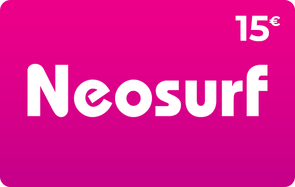 Neosurf 15 €
