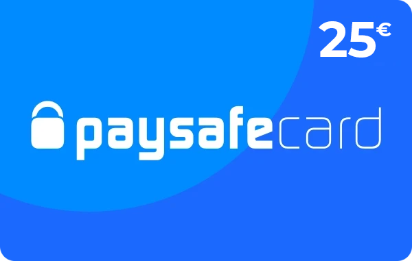 paysafecard 25 €