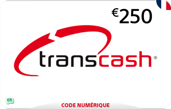 Recharge Transcash 250€