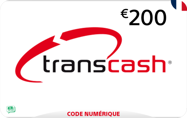 Recharge Transcash 200€