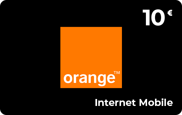 Orange e-recharge 10 € internet mobile