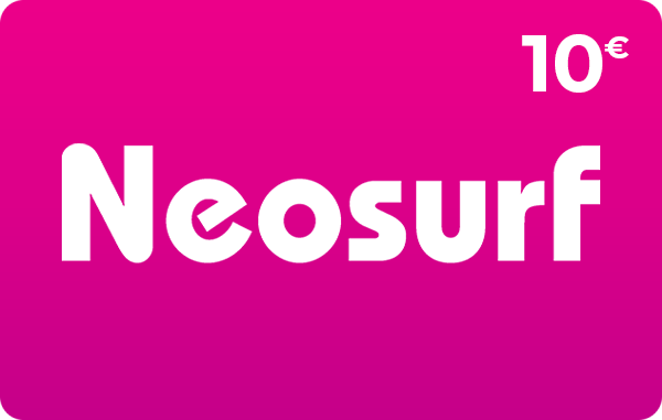 Neosurf 10 €