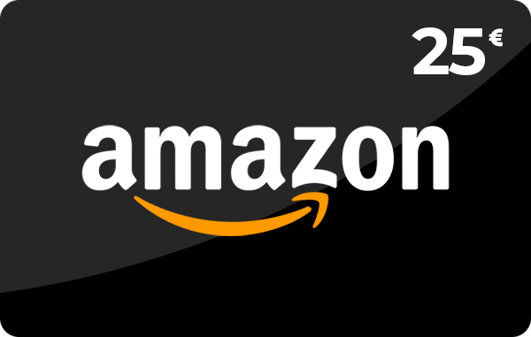 Amazon Carte Cadeau 25 €