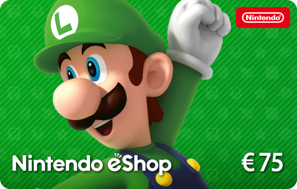 Nintendo eShop Carte 75 €