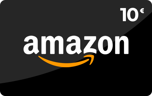 Amazon Carte Cadeau 10 €