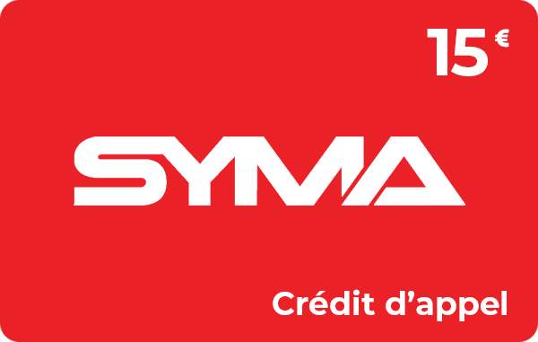 Syma crédit d'appel 15 €