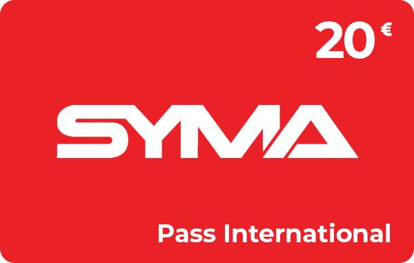 Syma Pass International 20 €