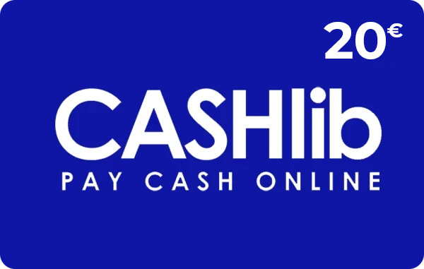 CASHlib 20 €
