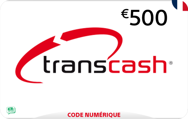 Recharge Transcash 500€