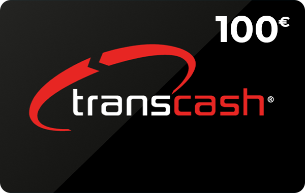Recharge Transcash 100 €