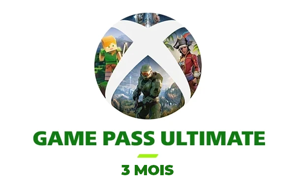 Xbox Game Pass Ultimate 3 mois