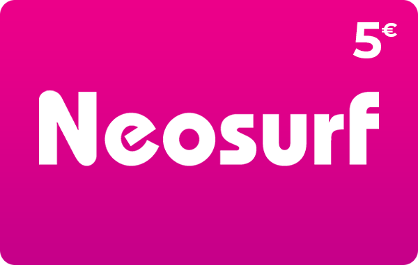 Neosurf 5 €
