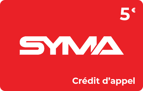 Syma crédit d'appel 5 €