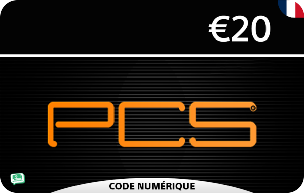 Carte PCS 20 €