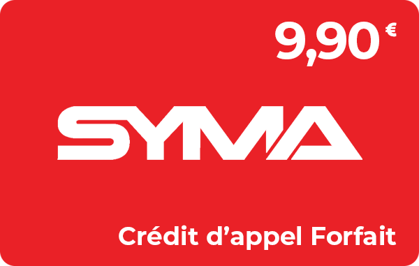 Forfait Syma 9,90 €