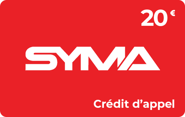 Syma crédit d'appel 20 €