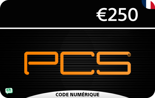 Carte PCS 250 €