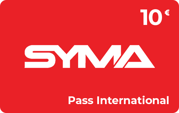 Syma Pass International 10 €