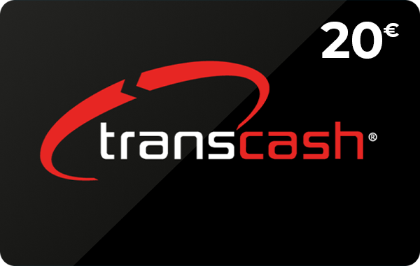 Recharge Transcash 20 €