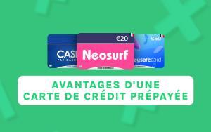 Les avantages d'une carte de crédit prépayée : un meilleur contrôle de vos finances